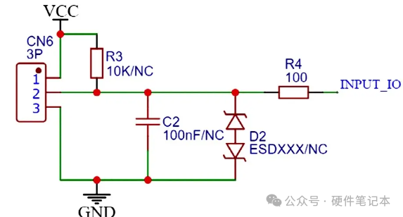 硬件基礎電路設計參考