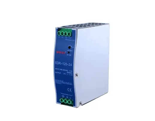 簡約而不簡單明緯觸控式直流電源墻面開關(guān)